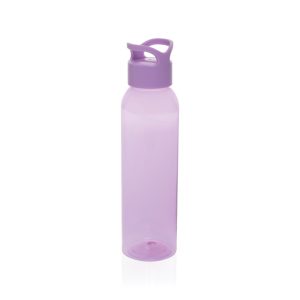 Oasis RCS recycled pet water bottle 650ml, purple