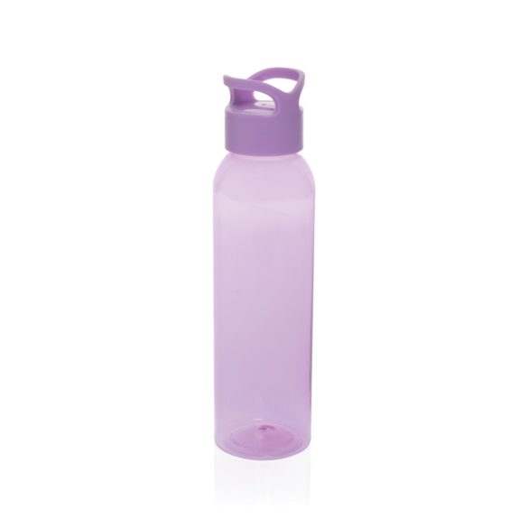 Oasis RCS recycled pet water bottle 650ml, purple