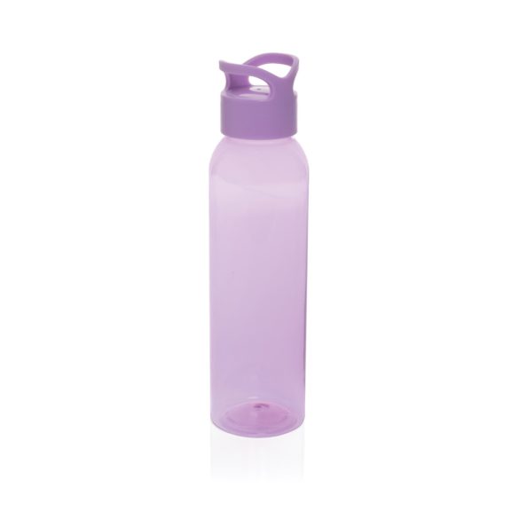 Oasis RCS recycled pet water bottle 650ml, purple
