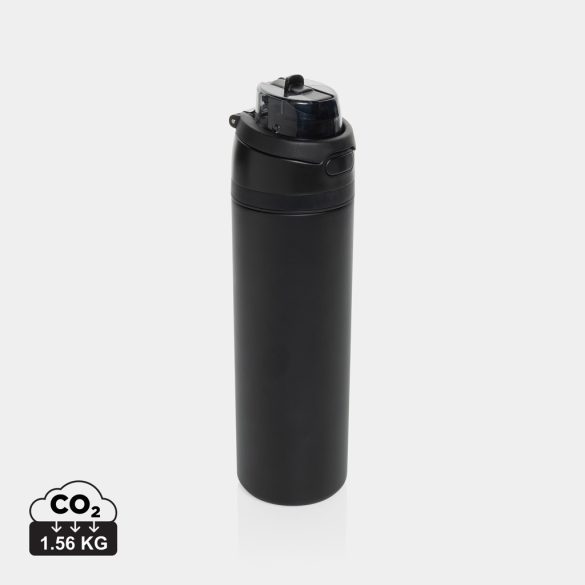 Omni Sip RCS certified re-steel lockable bottle 700ml, black