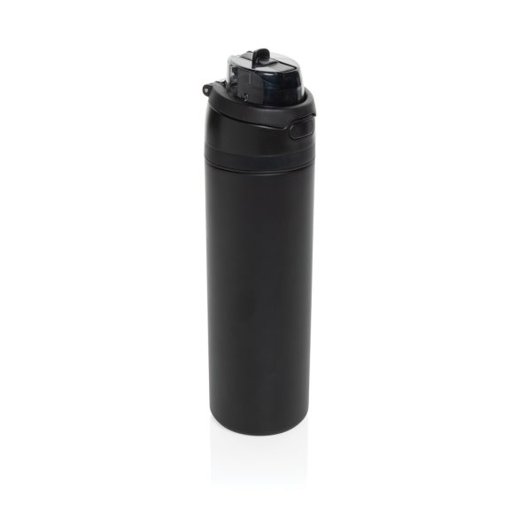 Omni Sip RCS certified re-steel lockable bottle 700ml, black