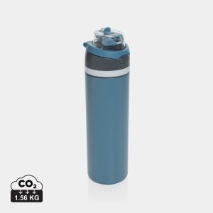 Omni Sip RCS certified re-steel lockable bottle 700ml, blue