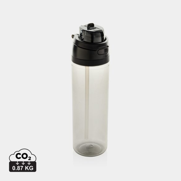 Omni sip RCS RPET water bottle 800ML, black