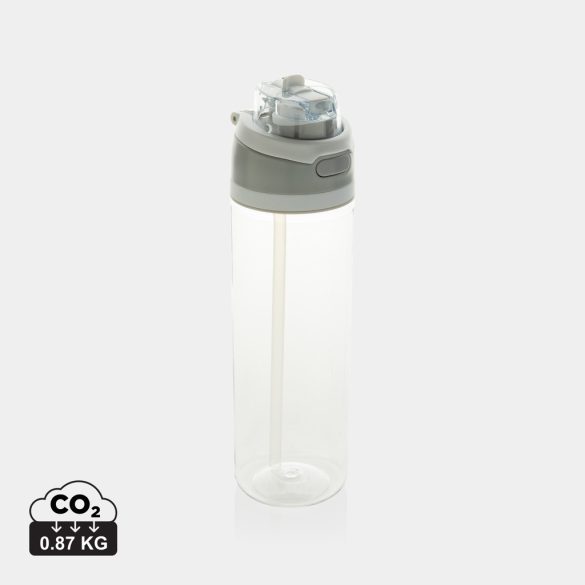 Omni sip RCS RPET water bottle 800ML, white