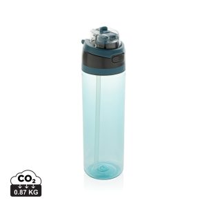 Omni sip RCS RPET water bottle 800ML, blue