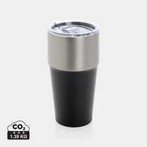 Fluid RCS certified recycled steel tumbler 500ml, black