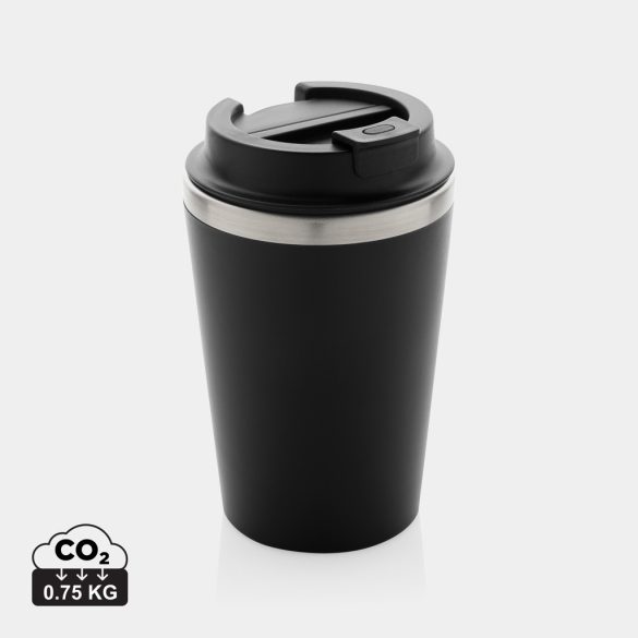 Java RCS recycled double wall tumbler 350ML, black