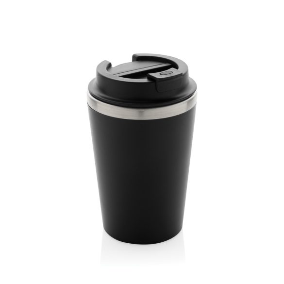 Java RCS recycled double wall tumbler 350ML, black