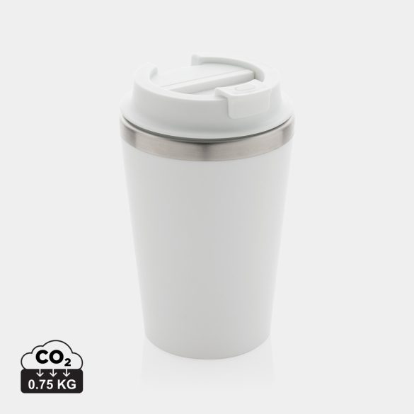 Java RCS recycled double wall tumbler 350ML, white