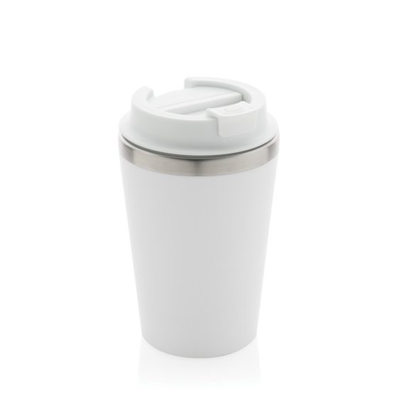 Java RCS recycled double wall tumbler 350ML, white