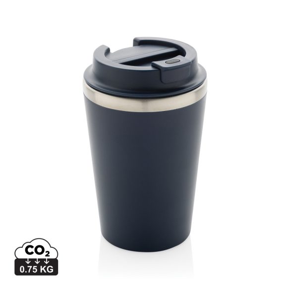 Java RCS recycled double wall tumbler 350ML, navy