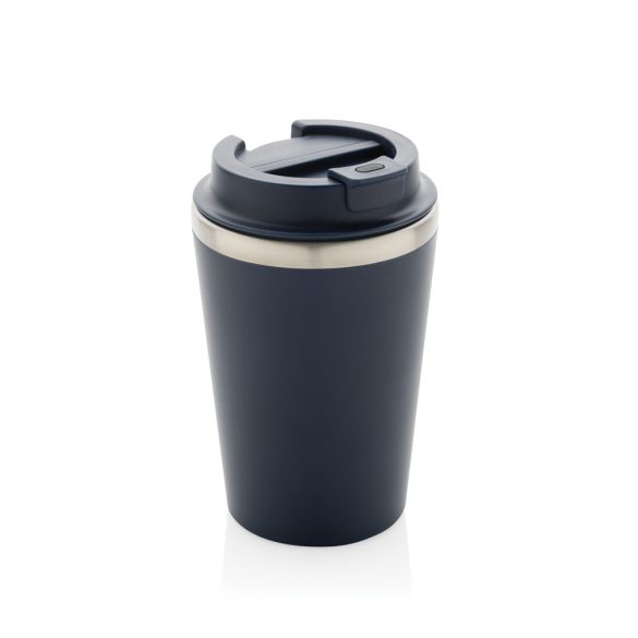 Java RCS recycled double wall tumbler 350ML, navy