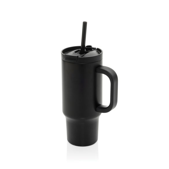 Cruiser RCS recycled Leakproof Compact Tumbler 480ML, black