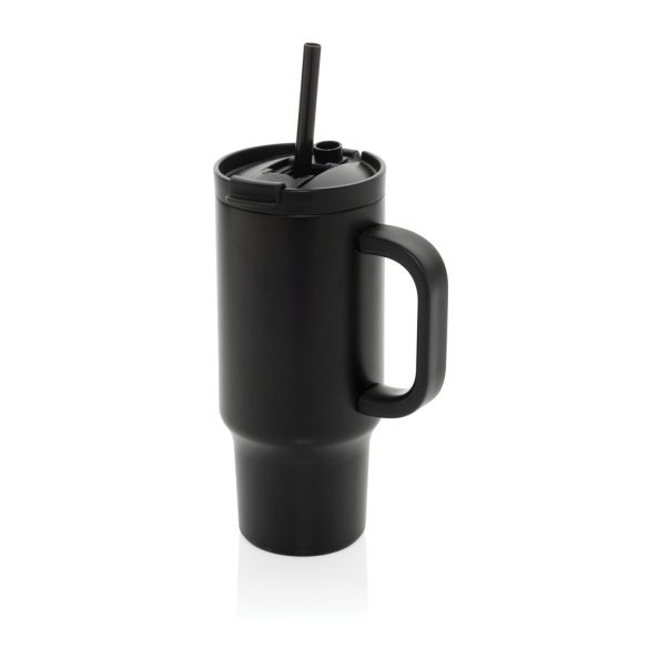 Cruiser RCS recycled Leakproof Compact Tumbler 480ML, black