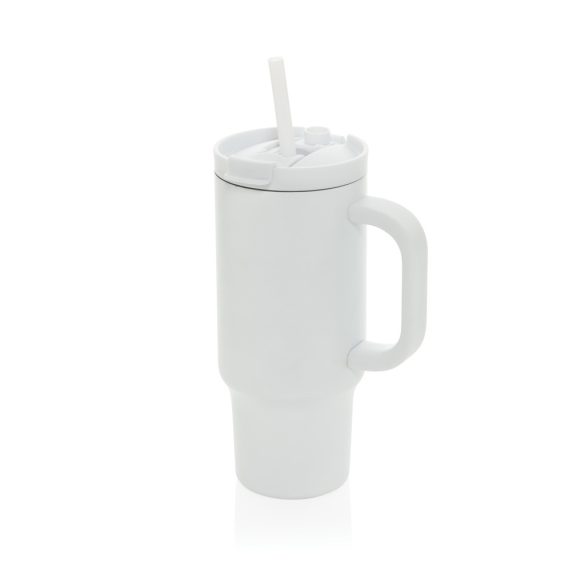 Cruiser RCS recycled Leakproof Compact Tumbler 480ML, white