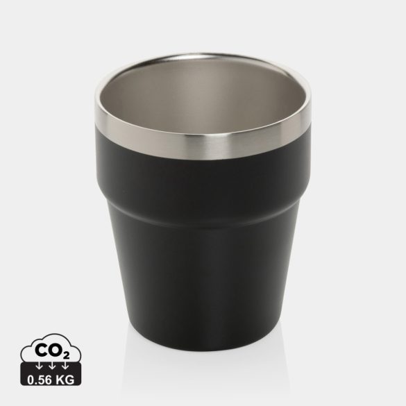 Clark RCS double wall coffee cup 300ML, black