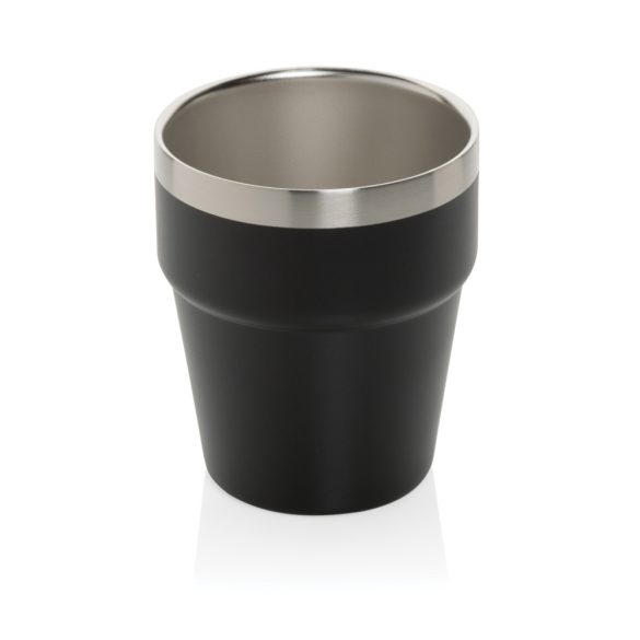 Clark RCS double wall coffee cup 300ML, black