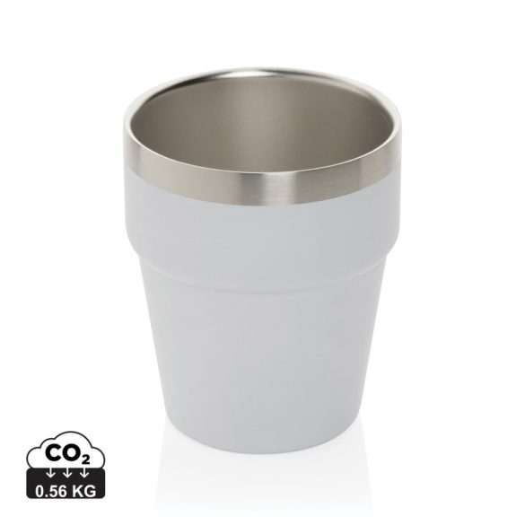 Clark RCS double wall coffee cup 300ML, white