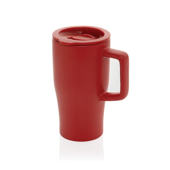Ceramic Luxe Quencher 490ml, red