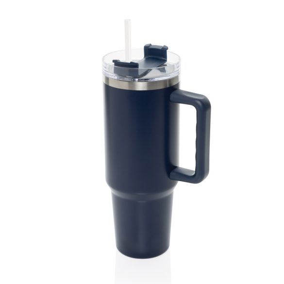 Stadley RCS recycled steel tumbler 1200ML, navy