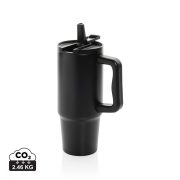   Embrace Leakproof RCS recycled stainless steel tumbler 900ml, black