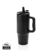   Embrace Leakproof RCS recycled stainless steel tumbler 900ml, black