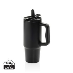   Embrace Leakproof RCS recycled stainless steel tumbler 900ml, black