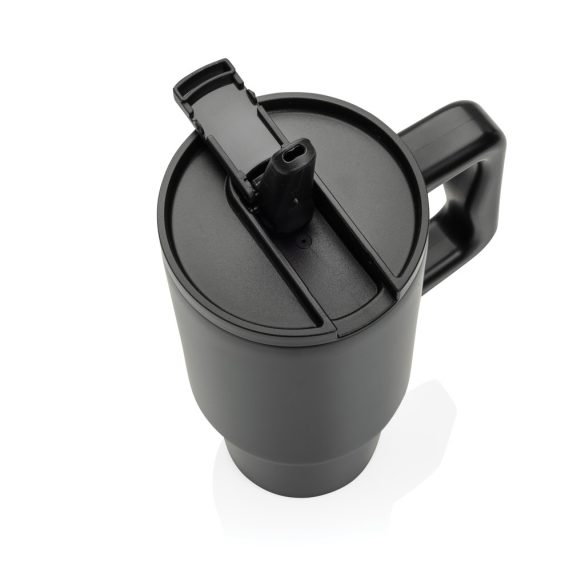 Embrace Leakproof RCS recycled stainless steel tumbler 900ml, black