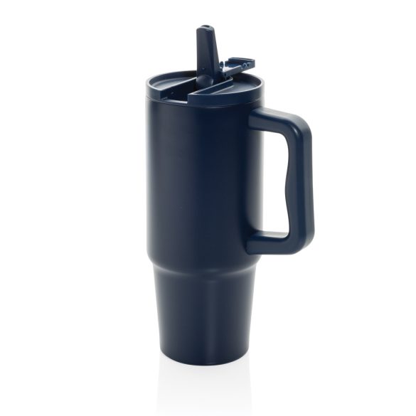 Embrace Leakproof RCS recycled stainless steel tumbler 900ml, navy