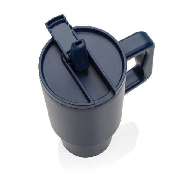 Embrace Leakproof RCS recycled stainless steel tumbler 900ml, navy