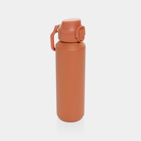 Via RCS Re-steel lockable sport bottle 600ML, orange