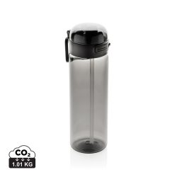 SipnLock RCS RPET Leakproof sports water bottle 800ML, black