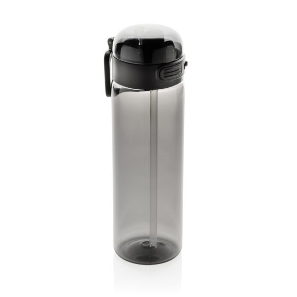 SipnLock RCS RPET Leakproof sports water bottle 800ML, black