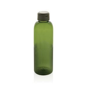 Ripple RCS RPET Leakproof water bottle with handle 750ML, green