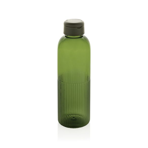 Ripple RCS RPET Leakproof water bottle with handle 750ML, green
