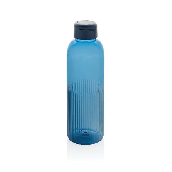 Ripple RCS RPET Leakproof water bottle with handle 750ML, navy