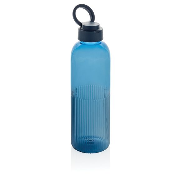 Ripple RCS RPET Leakproof water bottle with handle 750ML, navy