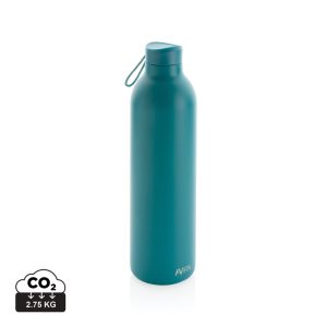 Avira Avior RCS Re-steel bottle 1L, turquoise