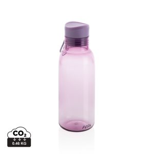 Avira Atik RCS Recycled PET bottle 500ML, purple