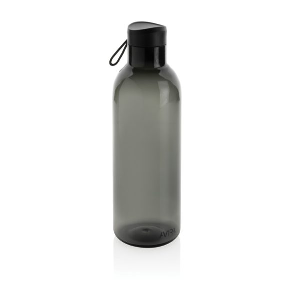 Avira Atik RCS Recycled PET bottle 1L, black