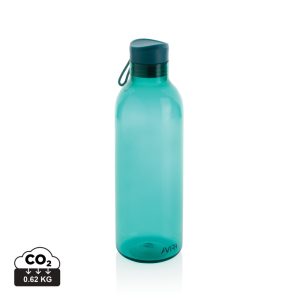 Avira Atik RCS Recycled PET bottle 1L, turquoise