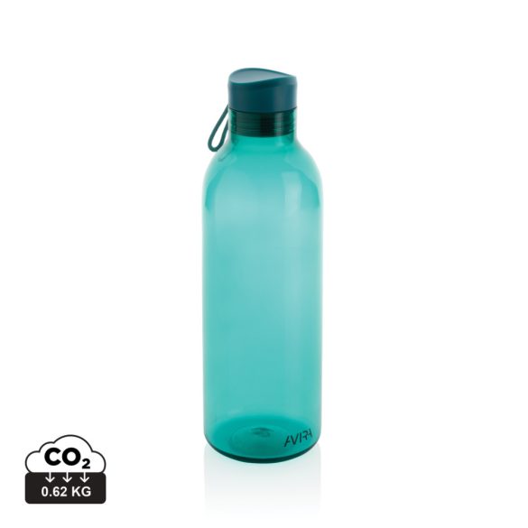 Avira Atik RCS Recycled PET bottle 1L, turquoise