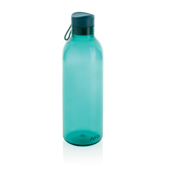 Avira Atik RCS Recycled PET bottle 1L, turquoise