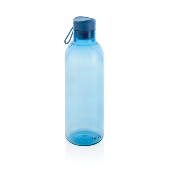 Avira Atik RCS Recycled PET bottle 1L, blue