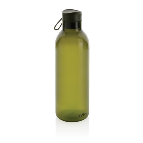 Avira Atik RCS Recycled PET bottle 1L, green