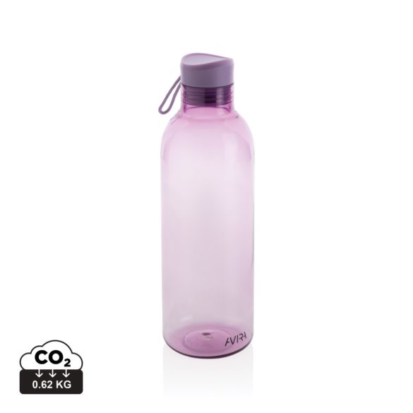 Avira Atik RCS Recycled PET bottle 1L, purple