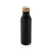   Avira Alcor RCS Re-steel single wall water bottle 600 ML, black