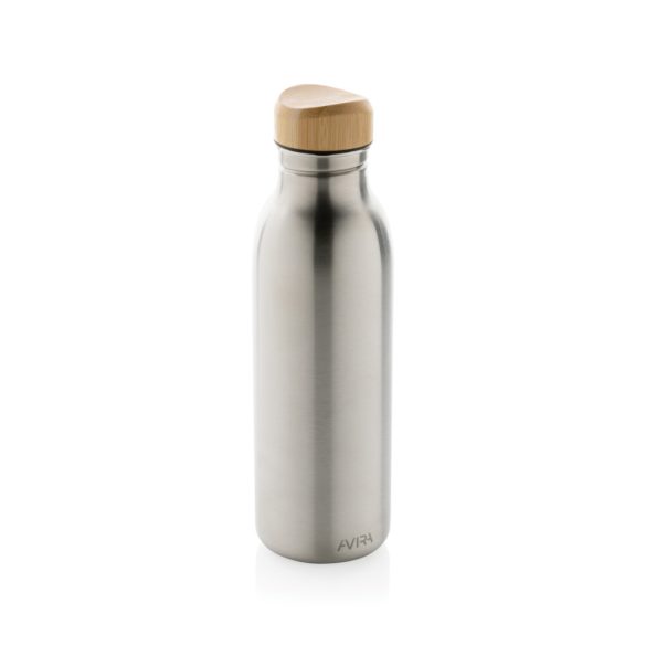 Avira Alcor RCS Re-steel single wall water bottle 600 ML, silver