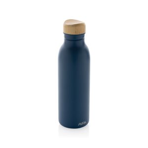 Avira Alcor RCS Re-steel single wall water bottle 600 ML, blue