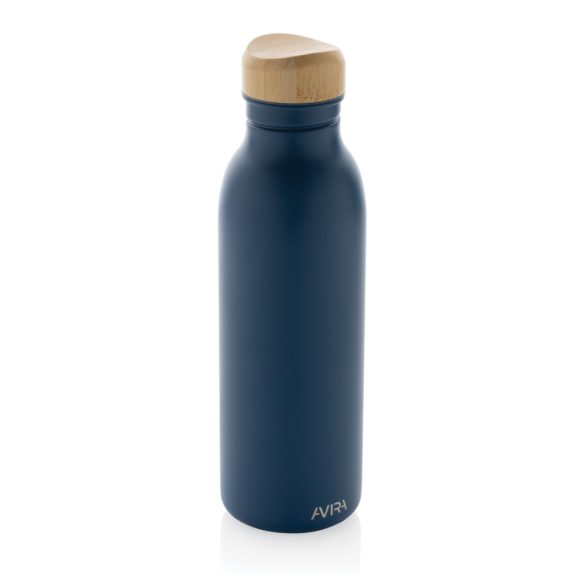 Avira Alcor RCS Re-steel single wall water bottle 600 ML, blue